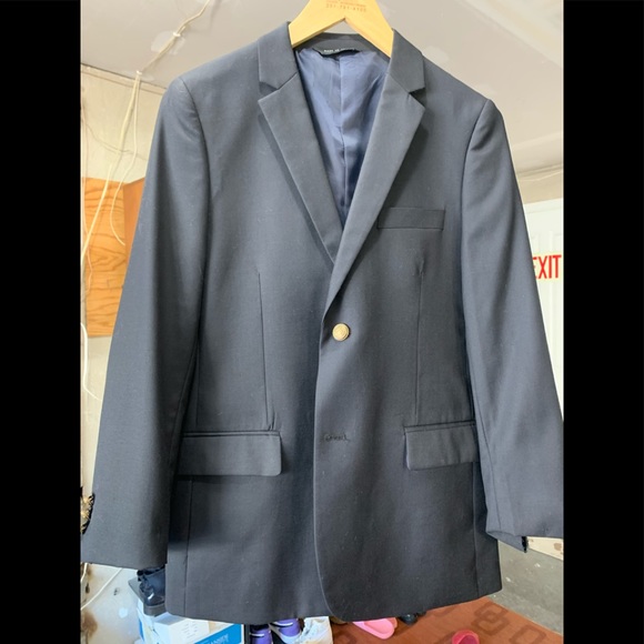 TEEN boys David Oliver dark navy blazer - 16 - Picture 1 of 6